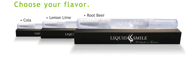 Liquid Smile Professional Tooth Whitening Pen