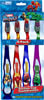Marvel Hero toothbrushes 4 pack