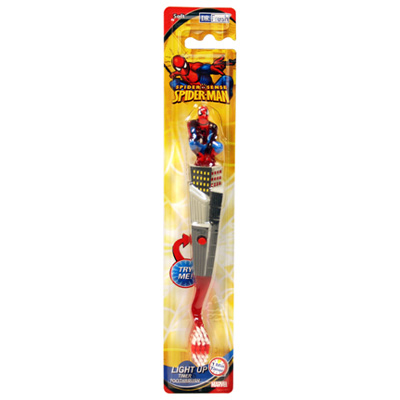 Marvel Spider-Man Flashing toothbrush