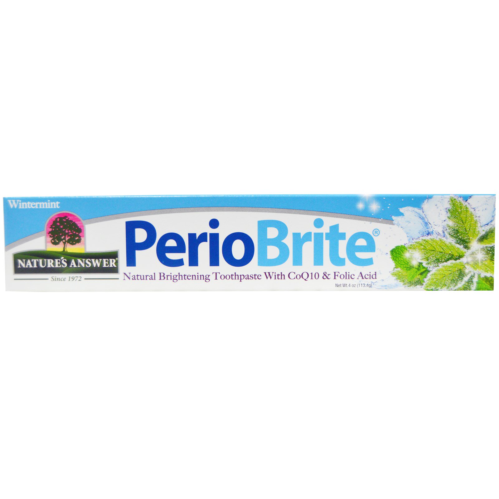 Nature's Answer PerioBrite Toothpaste