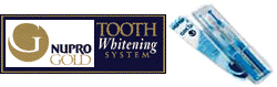 NUPRO WHITE GOLD Teeth Whitening Gel