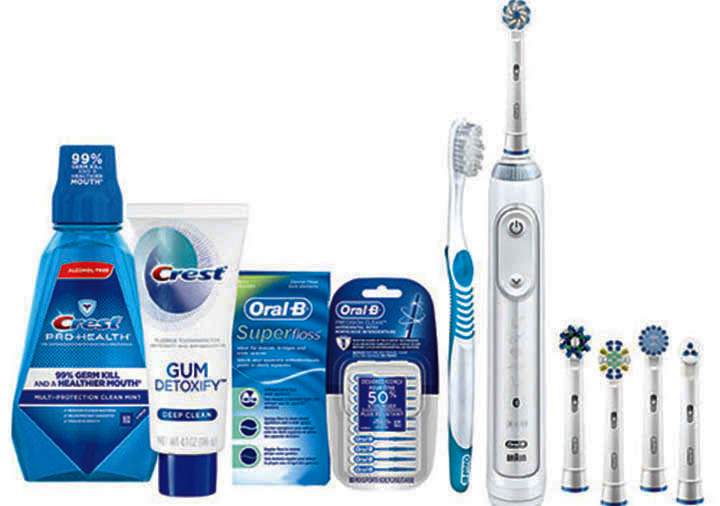 Crest Oral-B Implant Electric Recharge System