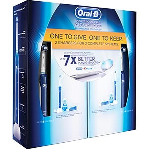 Oral-B Professional Care Advantage Rechargeable Toothbrush