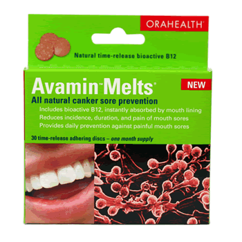Orahealth Avamin Melts  30 ct