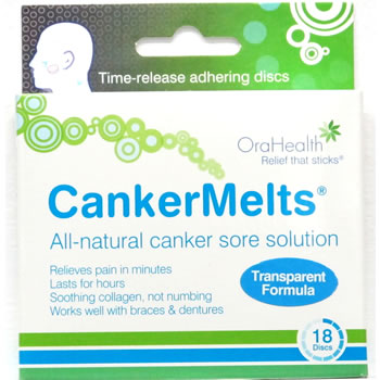 cankermelts medicated disks
