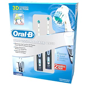 Oral-B ProfessionalCare 8950 toothbrush
