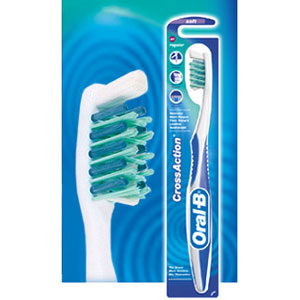 Oral-B CrossAction toothbrush