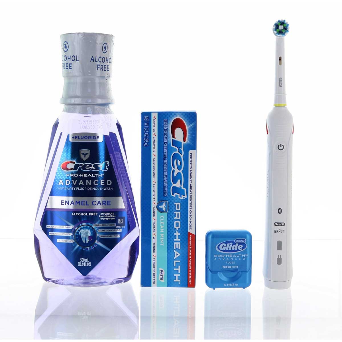 Crest Oral-B Clean Electric Rechargeable System