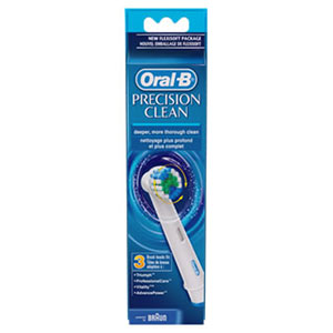 Oral-B Precision Clean 3 pack brush heads