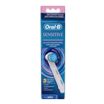 Oral-B Braun Sensitive Clean  3-Pack Brush Refills Extra Soft