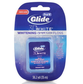 Oral-B Glide 3D White Whitening Plus Scope Flavor Floss