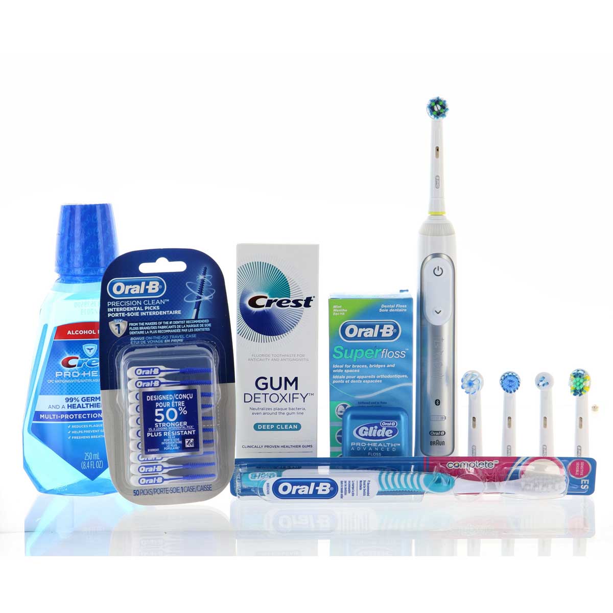 Crest Oral-B Implant Electric Recharge System