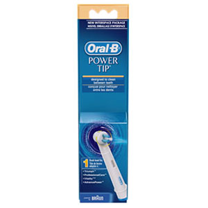 Oral-B Interproximal Clean Brush Head Refill, 1pk