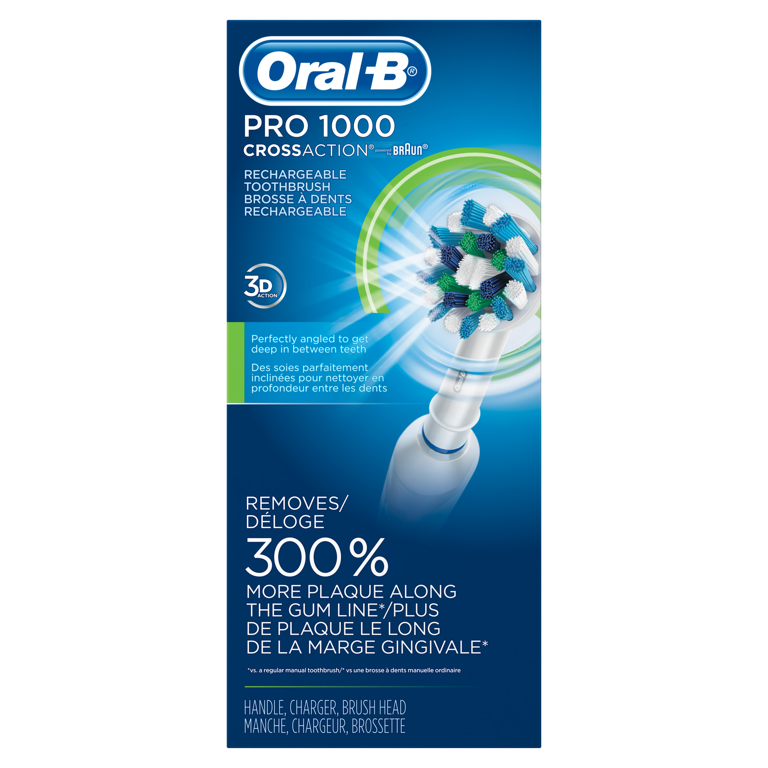 ontwerper Platteland Bukken Oral-B PRO 1000 Power Toothbrush