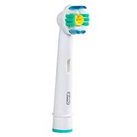 Oral-B® PowerPolisher™ Brushhead: Special polishing cup delivers a superior polishing action to gently remove stains and naturally whiten teeth in 21 days. 