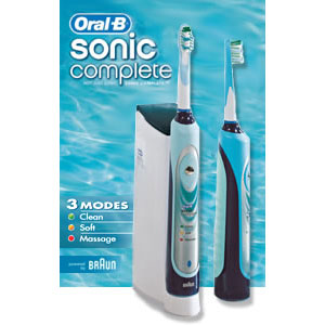 Oral-B Sonic Complete sonic toothbrush