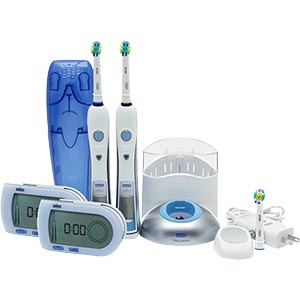 Oral-B Triumph SmartGuide - Bonus Pack