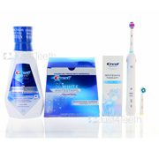 Crest Oral-B Whitening Electric Rechargeable System with Crest 3D White