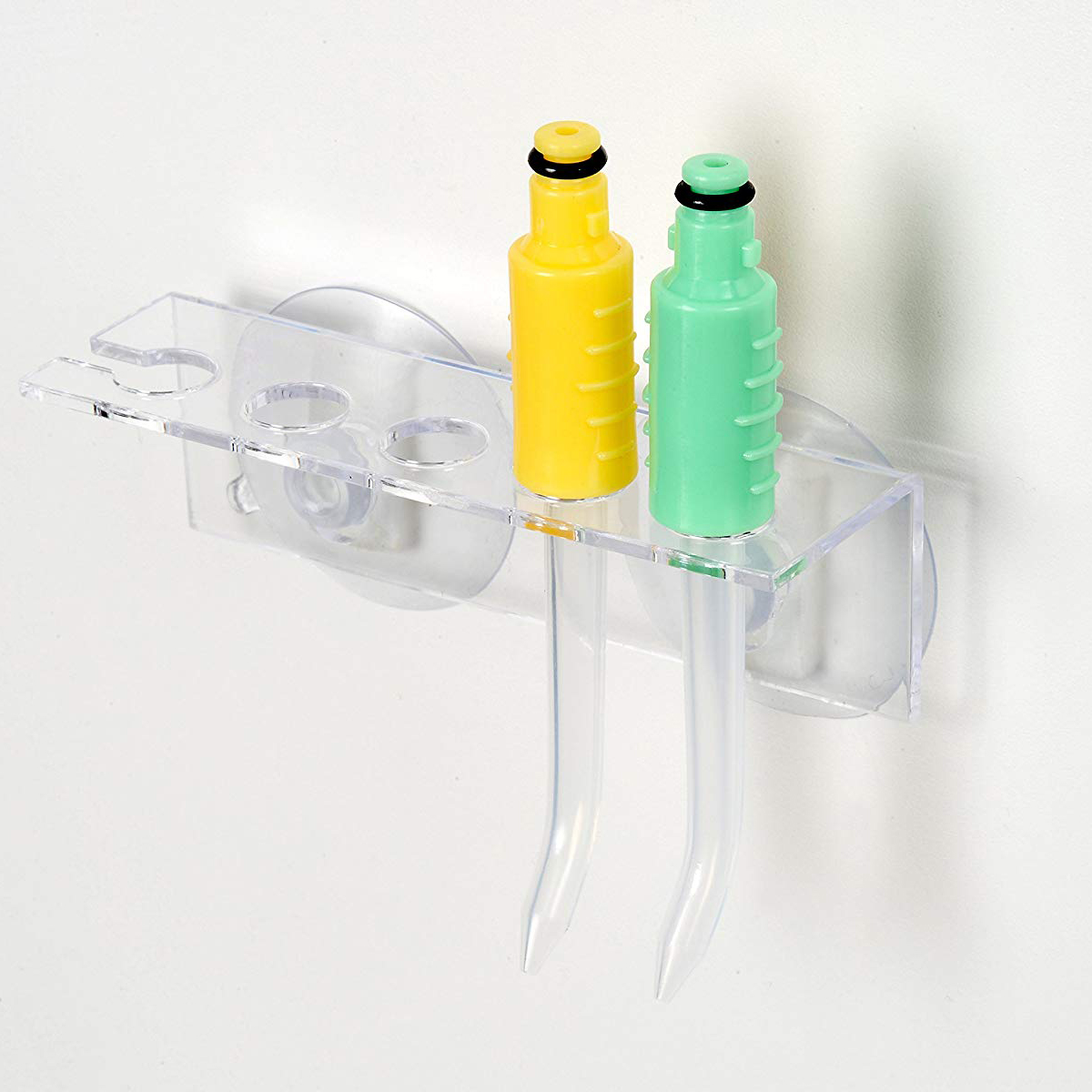Oral Breeze Replacement Tips, Yellow & Green
