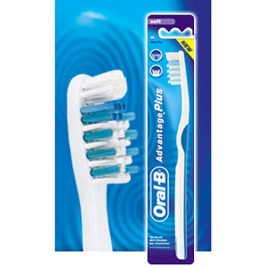 oralb advantage plus toothbrush