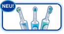 Oral-BÂ® Vitality Series Rechargeable Electric Toothbrushes
