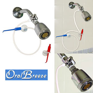 OralBreeze ShowerPik Waterpik