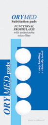 Orymed Tongue Cleaner refill pads