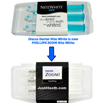 NiteWhite 22% Carbamide Peroxide 3 syringe kit