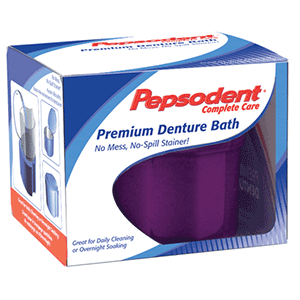 Pepsodent Premium Denture Bath