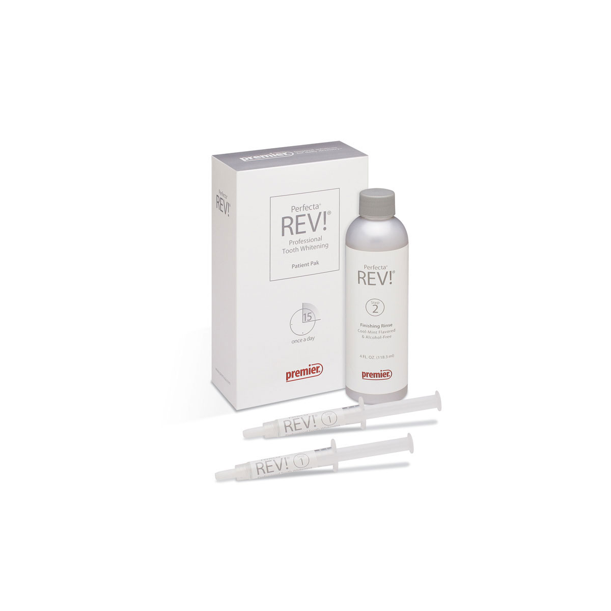 Perfecta REV! At Home Tooth Whitening Patient Pak 14% Hydrogen Peroxide