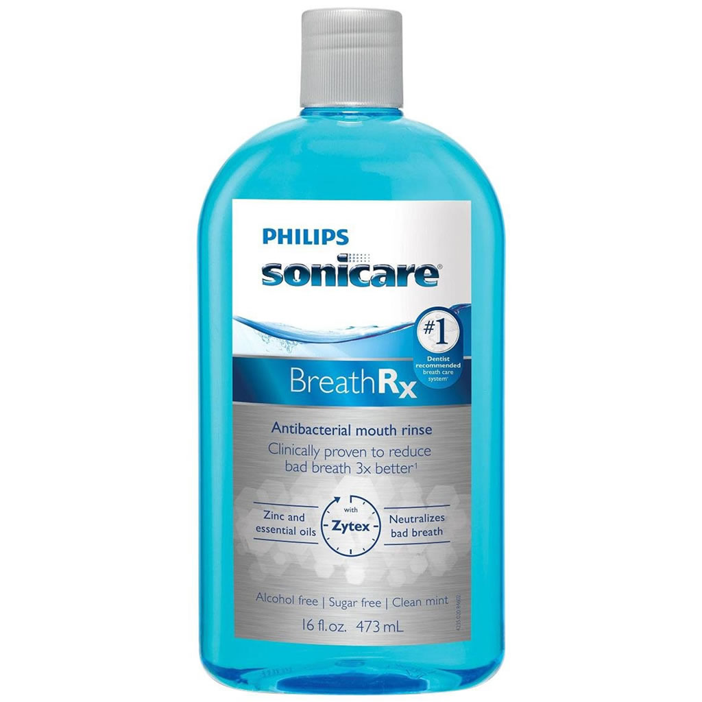Philips Sonicare Breath Rx Mouth Rinse 16oz