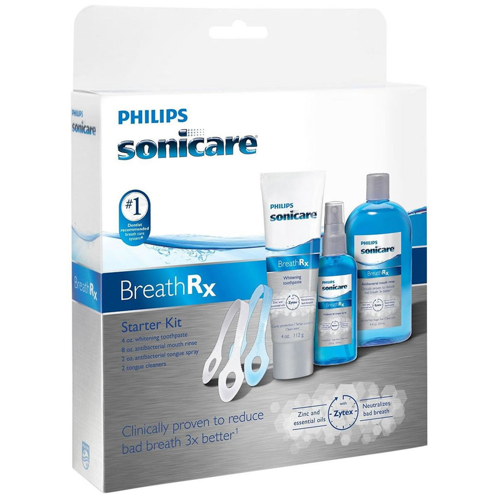 Philips Sonicare BreathRx Starter Kit