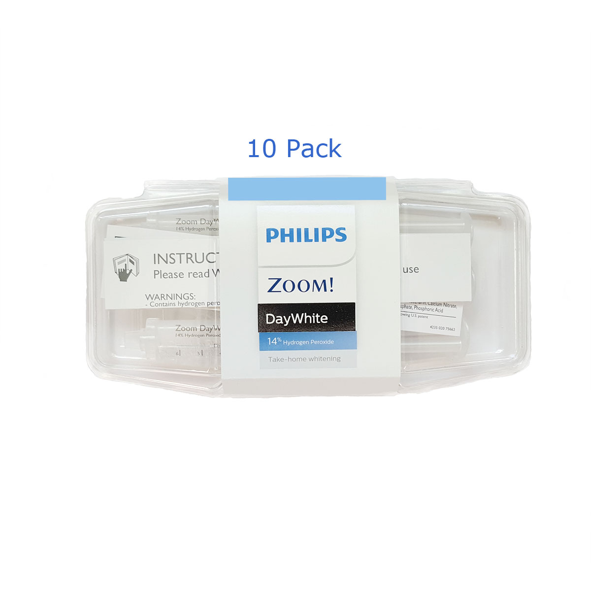 Zoom DayWhite 14% Box -10 3-Syringe Refill
