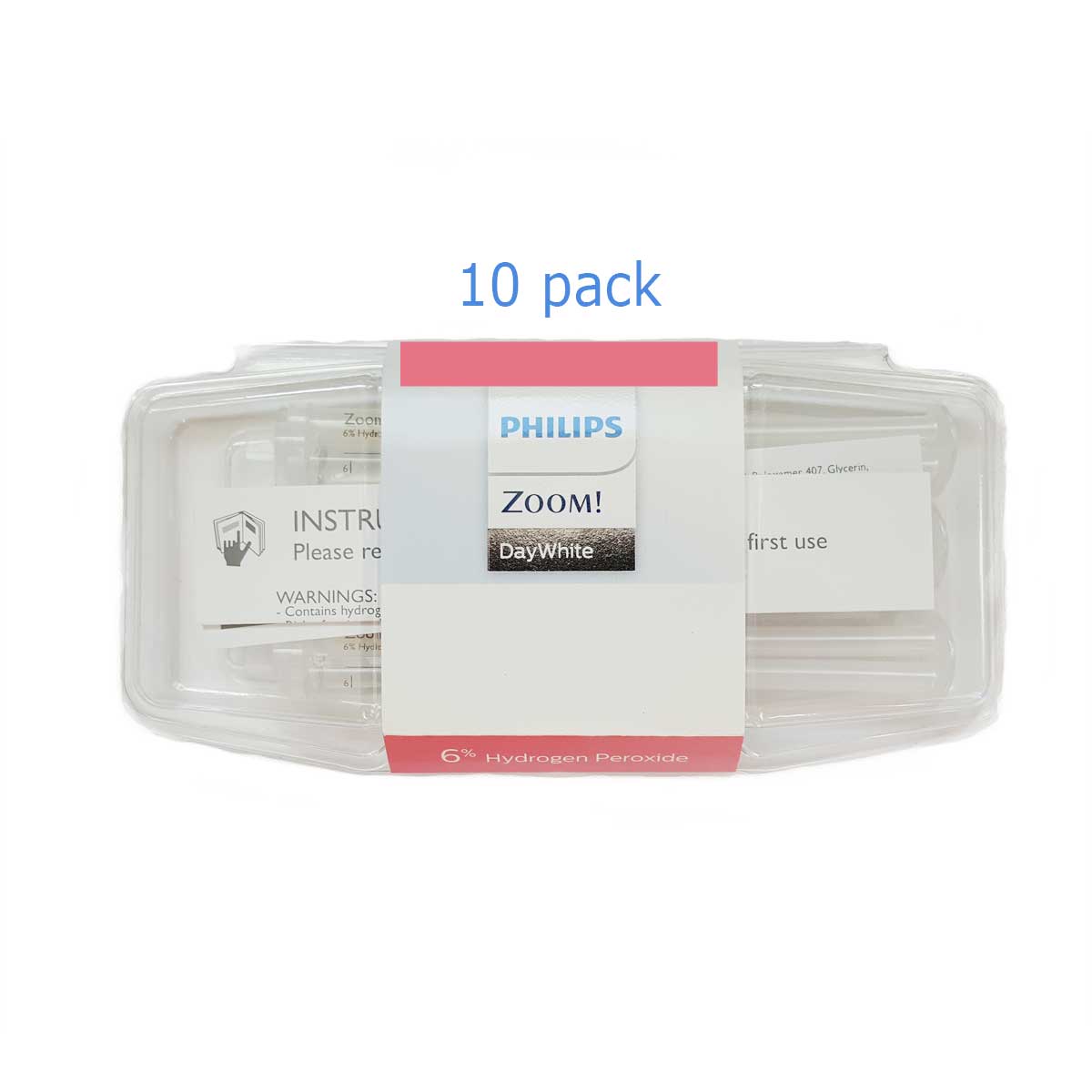Zoom DayWhite 6% Box -10 3-Syringe Refill