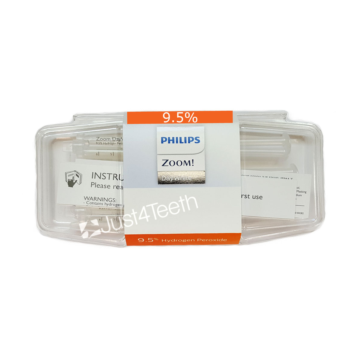 Zoom DayWhite 9.5% Box -10 3-Syringe Refill