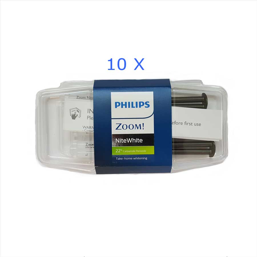 Zoom NiteWhite 22% Box -10 3-Syringe Refill
