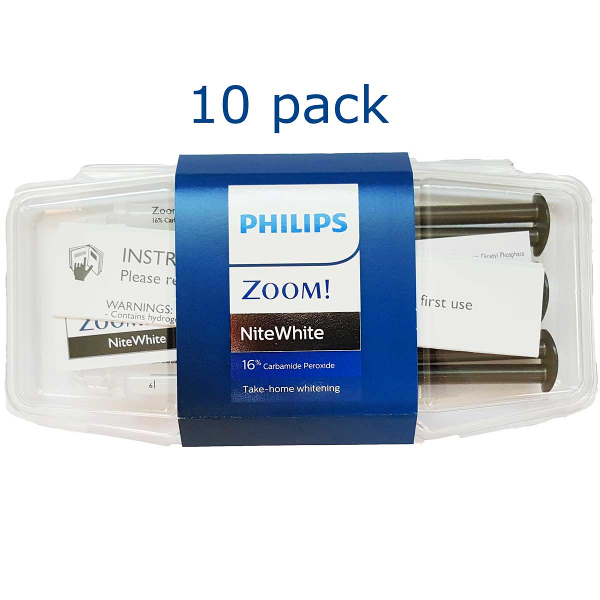Zoom NiteWhite 16% Box -10 3-Syringe Refill