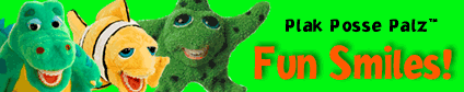Plak Posse Palz teaching aids  