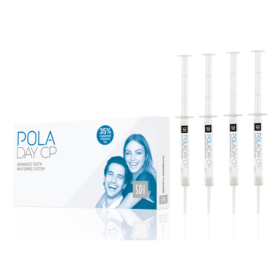 Pola Zing 35% Whitening Gel - 4pk - Spearmint