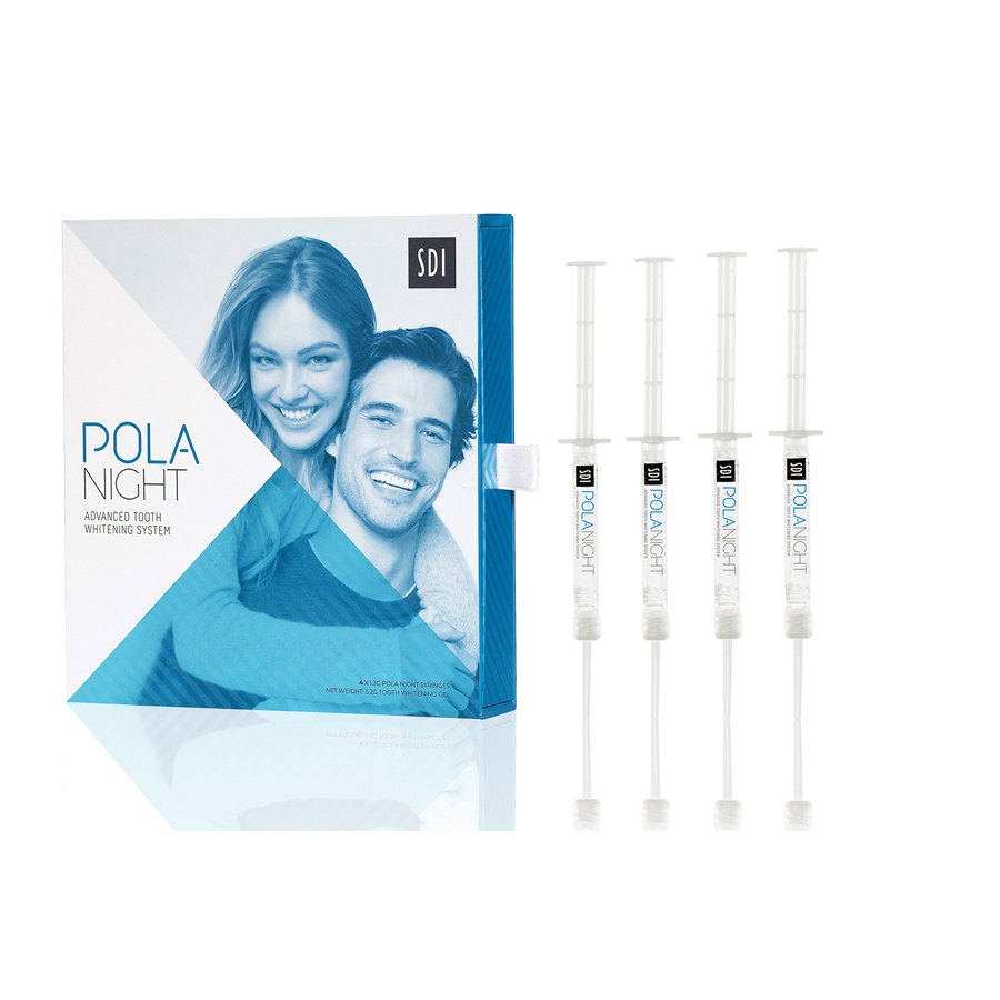 Pola Night Advanced Tooth Whitening System 16% Carbamide 4pk