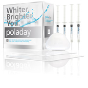 Pola Day Advanced Tooth Whitening System 9.5% Hydrogen Peroxide Gel 10 X 1.3g Syringe Kit