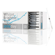 Pola Day Advanced Tooth Whitening System 9.5% Hydrogen Peroxide Gel 50 X 3g Bulk Kit