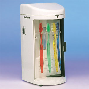 Purebrush toothbrush cleaner