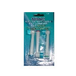 Relident Brush Head Replacement Refill