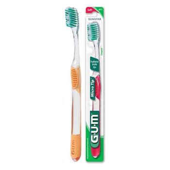 Butler GUM Micro Tip Toothbrush compact sensitive 475