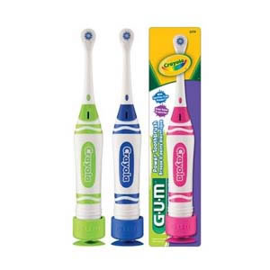 GUM Crayola  Power Toothbrush 2272