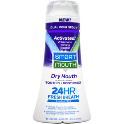 Smartmouth Dry Mouth Activated Mouthwash