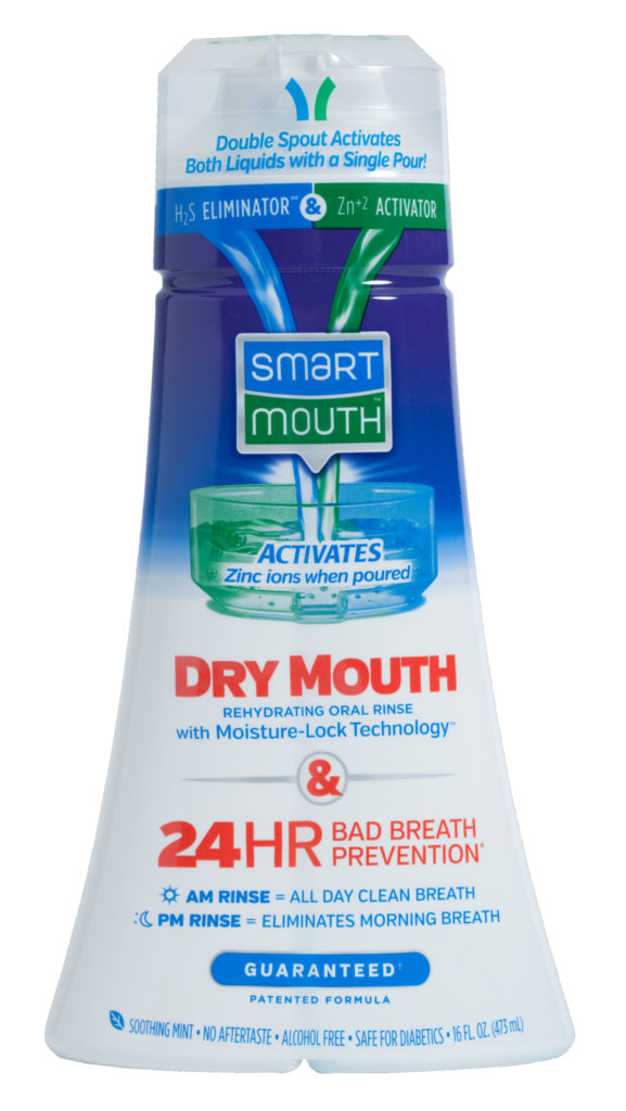 Smartmouth Dry Mouth Activated Mouthwash