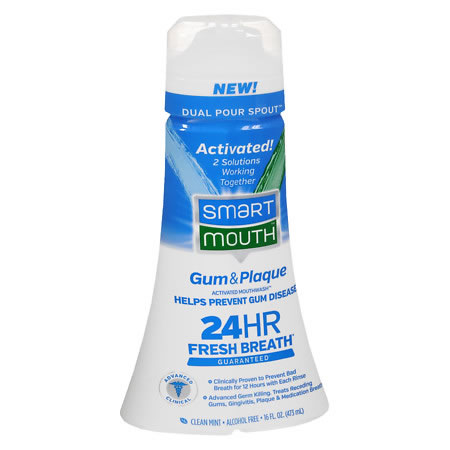 SmartMouth™ Clinical DDS Activated Oral Rinse (Mint) - DPB