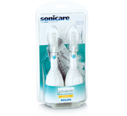 Sonicare Advance brush head 2 pack